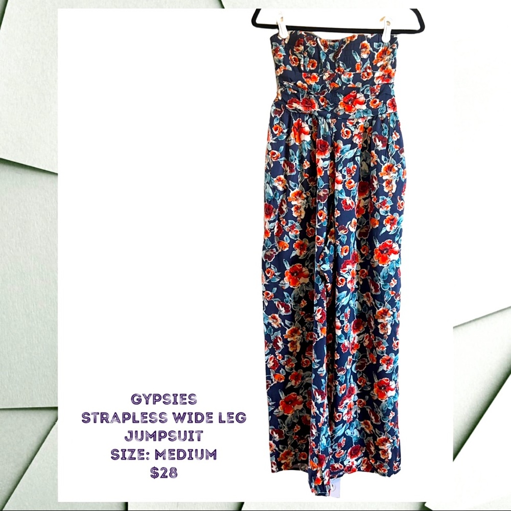 Band of Gypsies Jumpsuit